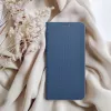 OEM Flip Case Samsung A54 5G Luna Book Carbon Blue