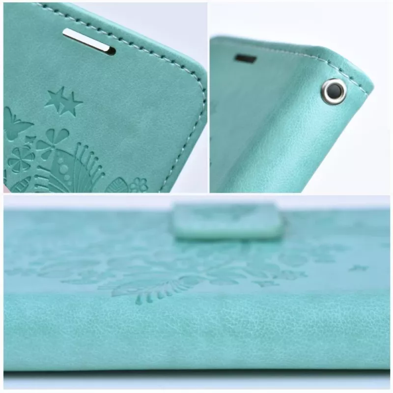 OEM Flip Case for Samsung Galaxy A54 5G Mezzo Book Tree Green