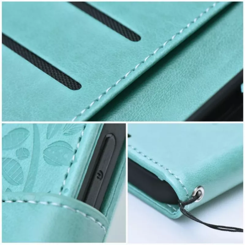 OEM Flip Case for Samsung Galaxy A54 5G Mezzo Book Tree Green