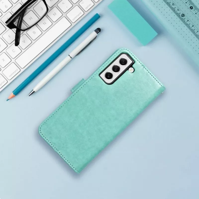 OEM Flip Case for Samsung Galaxy A54 5G Mezzo Book Tree Green