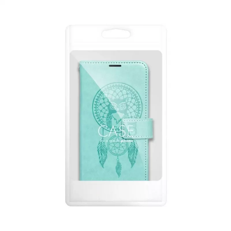 OEM Flip Case for Samsung Galaxy S25 Mezzo Book Dreamcatcher Green