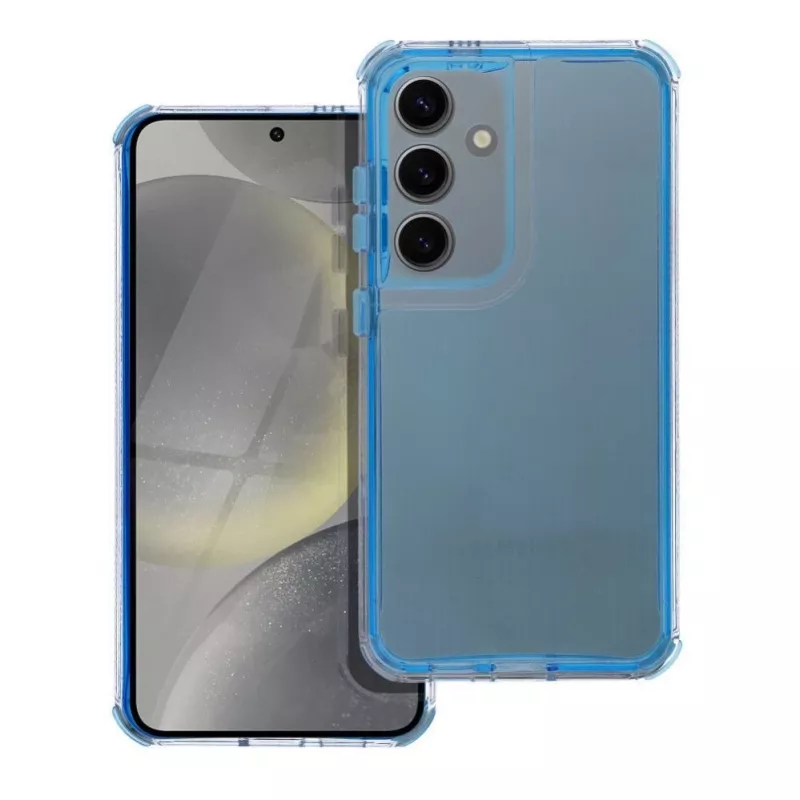 OEM MATRIX CLEAR Korp Samsung Galaxy A35 5G jaoks - Läbipaistev Sinine