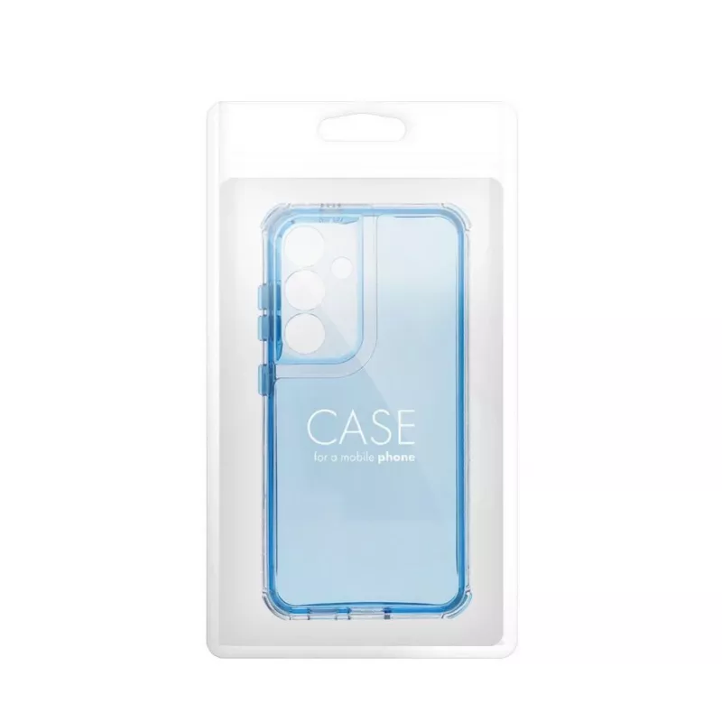 OEM MATRIX CLEAR Korp Samsung Galaxy A35 5G jaoks - Läbipaistev Sinine