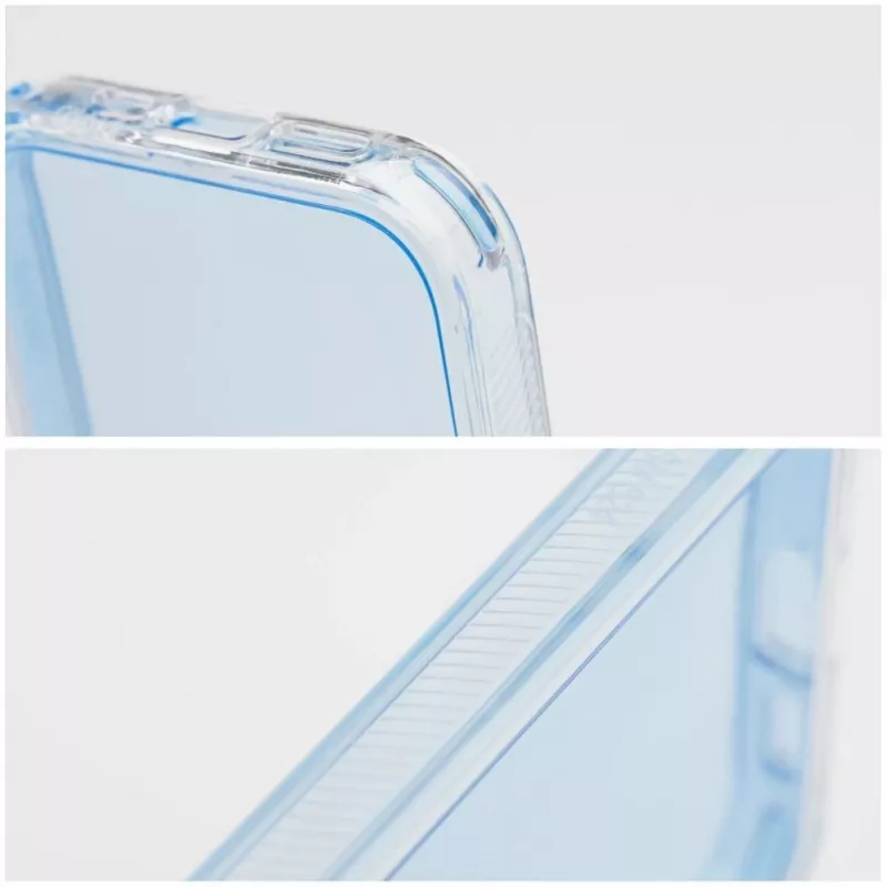 OEM MATRIX CLEAR Korp Samsung Galaxy A35 5G jaoks - Läbipaistev Sinine