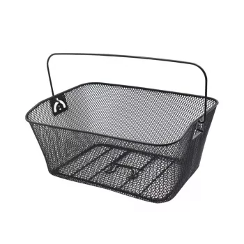 OEM Tagumine jalgrattakorv FSBKT-033 Must terastraadist 20L
