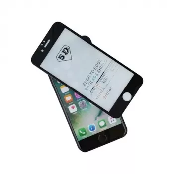 OEM Samsung Galaxy A02s / M02s 5D Karastatud Klaasist Ekraanikaitse Must