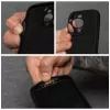 OEM Silikoonkest Apple iPhone 16 Pro Max 2mm Must