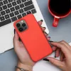 OEM Silikoonkest iPhone 17 Pro Max / 18 Pro Max jaoks (Madala kaamera servaga) - Peach