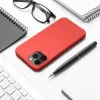 OEM Silikoonkest iPhone 17 Pro Max / 18 Pro Max jaoks (Madala kaamera servaga) - Peach