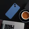 OEM Silikoonist MagSafe ümbris Apple iPhone 16-le kaamerakaitsega - Sinine