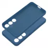 OEM Silikoonist MagSafe-kate Samsung Galaxy S24 jaoks koos kaamera kaitsega - sinine