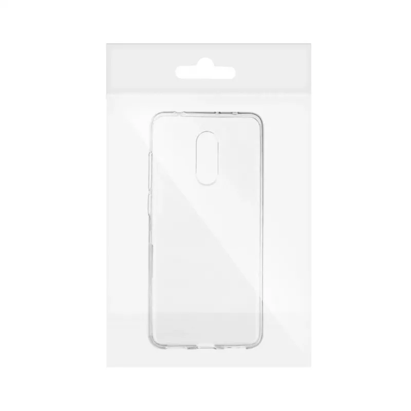 OEM Ultra Slim 0.5 mm Tagakaas Xiaomi Redmi 9A / 9AT jaoks, Läbipaistev