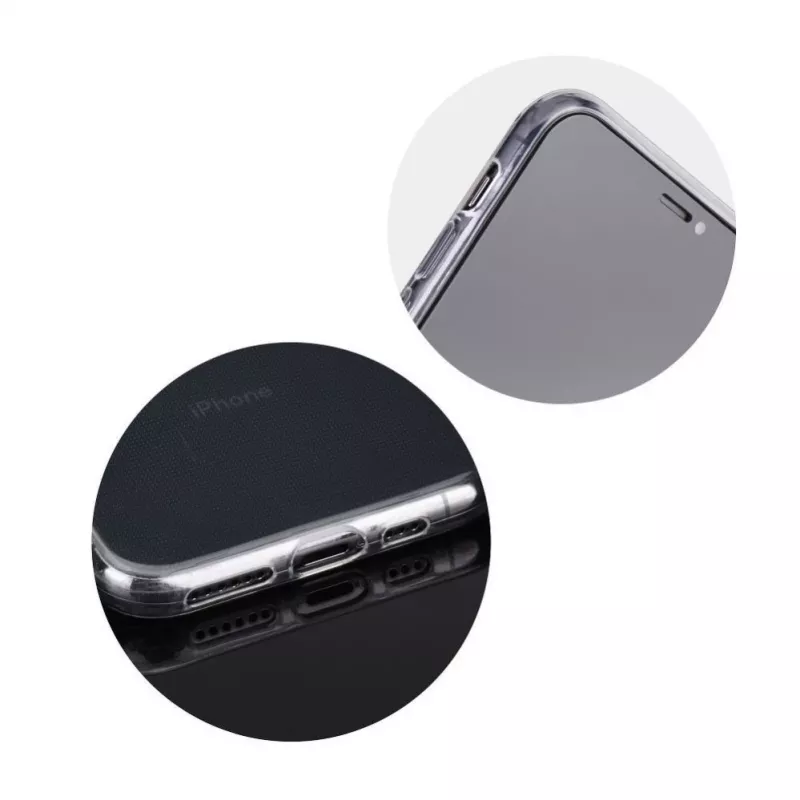 OEM Ultra Slim 0.5 mm Tagakaas Xiaomi Redmi 9A / 9AT jaoks, Läbipaistev