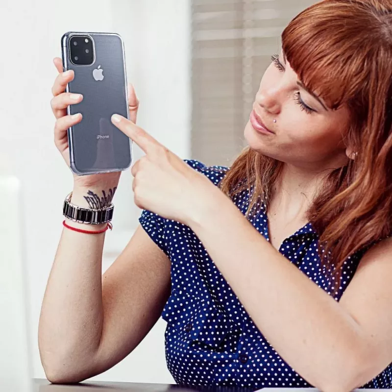OEM Ultra Slim 0.5 mm Tagakaas Xiaomi Redmi 9A / 9AT jaoks, Läbipaistev
