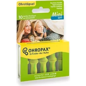 OHROPAX Mini Soft kõrvatropid 35 dB vaht 10 tk (2043245)