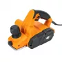 OKKO PLANNER 2822E 710W Elektrihöövel, 82 mm höövlilaius, 2 mm sügavus, TCT terad, 16000 RPM, pehme käepide, tolmueemaldus