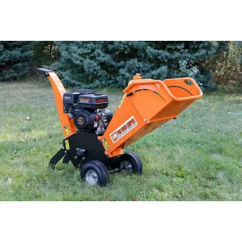 Oleo-Mac RDR100 Petrol Wood Chipper 6 HP – 70 mm Branch Shredder