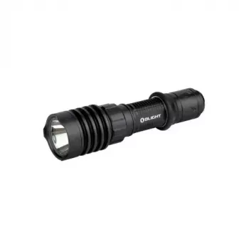 OLIGHT Warrior X 4 taktikalne taskulamp - must, 2600 luumenit, 630m valgusvihk, USB-C ja magnetlaadimine