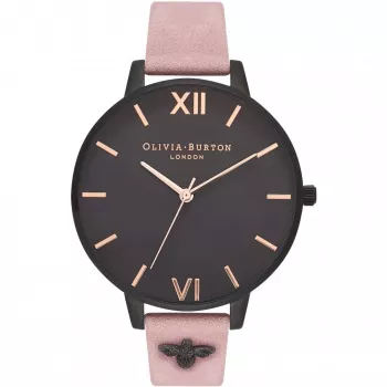 Olivia Burton Enchanted Garden naiste käekell OB16ES09 38 mm roosakuld