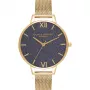 OLIVIA BURTON Wishing Star naiste käekell OB16GD75 - 34 mm roosakuldne roostevabast terasest võrk