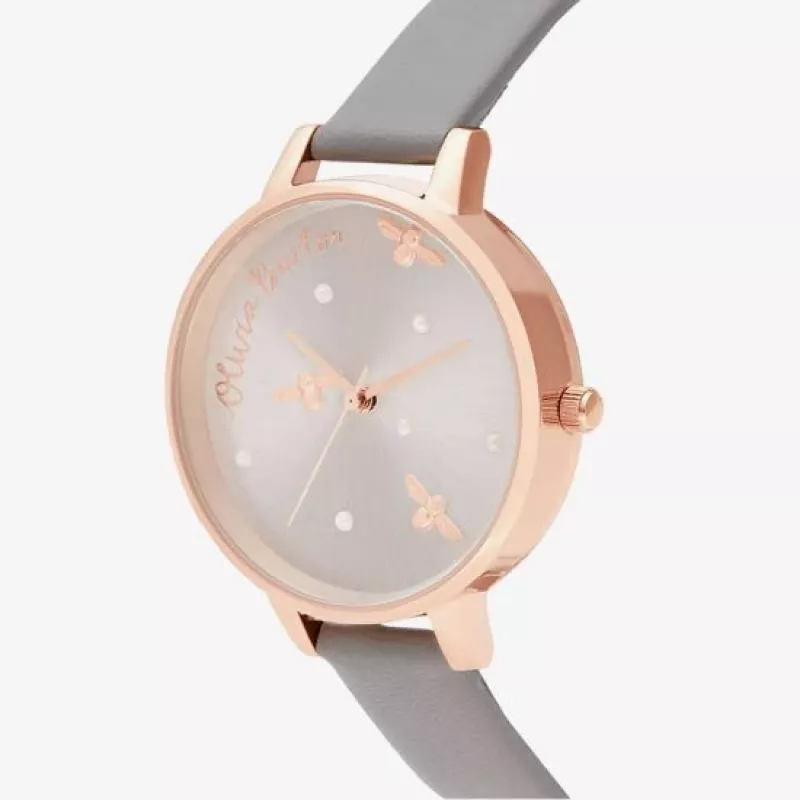 OLIVIA BURTON Wishing Star naiste kell OB16PQ03 34 mm Roosakuld