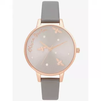 OLIVIA BURTON Wishing Star naiste kell OB16PQ03 34 mm Roosakuld