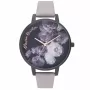 Olivia Burton Naiste Abstraktse Lillemustriga Kell OB16AD11 - 38mm Roosakuldne Roostevaba Teras