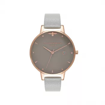 Olivia Burton Naiste abstraktne lilleline kvartskell OB16AM87 38 mm