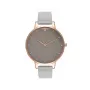 Olivia Burton Naiste abstraktne lilleline kvartskell OB16AM87 38 mm