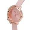 Olivia Burton naiste Celestial kvartskell 30 mm roosakuldne roostevabast terasest võrk OB16CB11