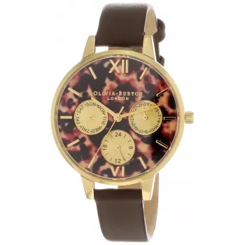 Olivia Burton naiste taevakell OB16CG95 - 34mm roosakuldne roostevaba teras