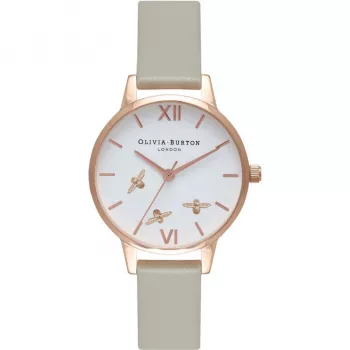 Olivia Burton naiste taevakell OB16CH03 - 30mm roosakuldne roostevaba teras