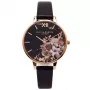 Olivia Burton Naiste Celestial Kell OB16CS01 - 38mm Roosakuldne Roostevabast Terasest Võrkkäevõru