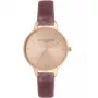 OLIVIA BURTON Naiste Daisy Chain kvartskell OB16DE03 34mm roosakuldne roostevabast terasest võrk