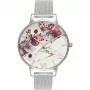 OLIVIA BURTON Naiste Meant To Bee Kvartskell OB16MF09 38 mm Roosakuldne Roostevabast Terasest Võrk