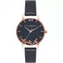 Olivia Burton Naiste OB16CH06 Kvartskronograafkell 30 mm Hall Nahk