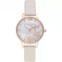 Olivia Burton naiste OB16GB01 sätendava sihverplaadiga roostevabast terasest käekell 30 mm