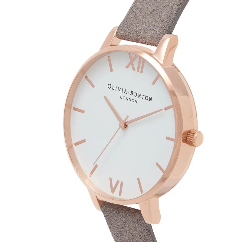 OLIVIA BURTON Naiste Sparkle Bee Kvarts Analoogkell OB16VE09 38 mm Roosakuld