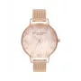 Olivia Burton Women's Sparkle Butterfly Watch OB16SP01 38mm Grey Leather