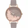 Olivia Burton Women's Sparkle Florals Watch OB16FS99 - 38mm Rose Gold Stainless Steel