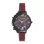 OLIVIA BURTON naiste käekell OB16AD44 halli nahkrihmaga 34mm