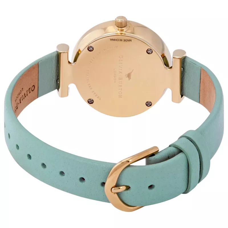 Olivia Burton naiste kell OB16AM143 30mm roosakuldne roostevaba teras võrk