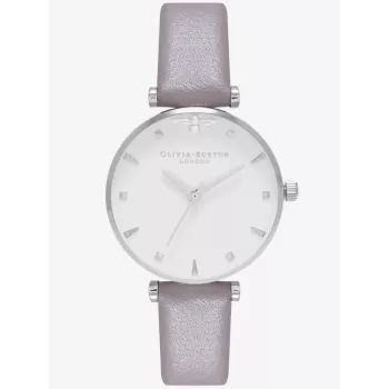 Olivia Burton naiste kell OB16AM144 30mm hõbedane roostevabast terasest võrk