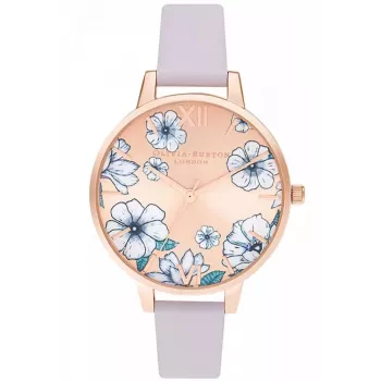 OLIVIA BURTON Naiste Kell OB16AN03 (34 mm) Roosakuldse tooniga Roostevabast Terasest Võrk