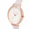 Olivia Burton naiste kell OB16AR01 30mm roosakuldne roostevaba terasest võrk