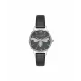 OLIVIA BURTON naiste käekell OB16BB13 30 mm musta numbrilaud ja nahkrihm