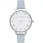 OLIVIA BURTON Naiste Kell OB16BJ01 34mm Hõbedane Roostevabast Terasest Võrk