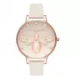 OLIVIA BURTON Naiste Kell OB16GB10 34 mm Hall Sädeldialiga Nahkrihm
