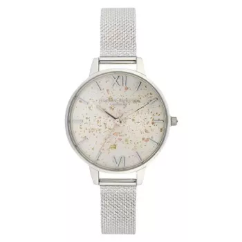 OLIVIA BURTON Naiste kell OB16GD14 34mm Kuldne Roostevaba Teras Kvarts