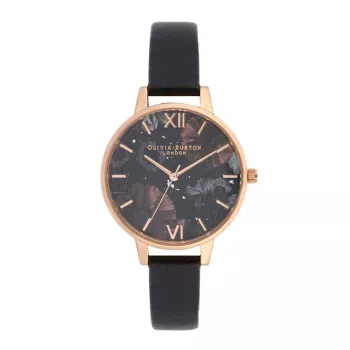 OLIVIA BURTON naiste kell OB16GD22 34mm kuldne roostevabast terasest võrk kvarts